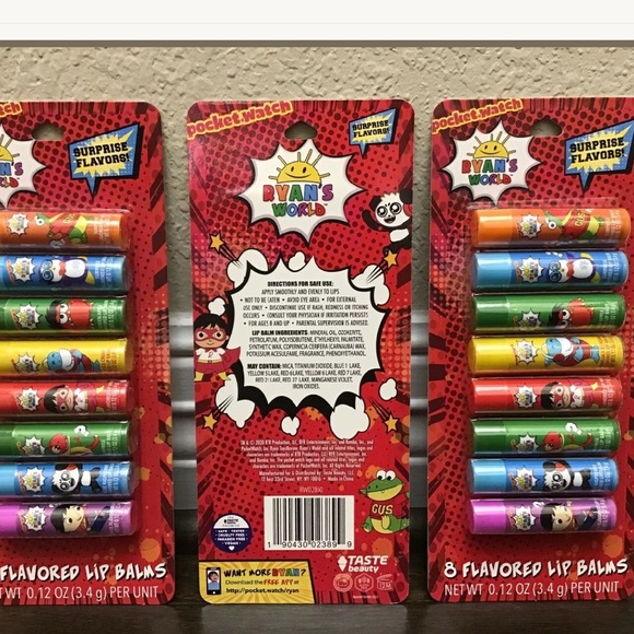 ryan's world valentines